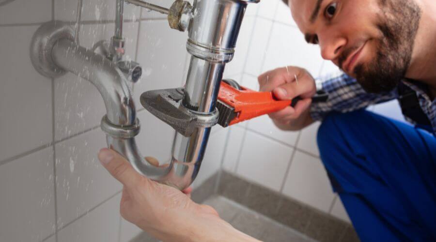 Local annual plumbing maintenance in Boiling Springs, PA